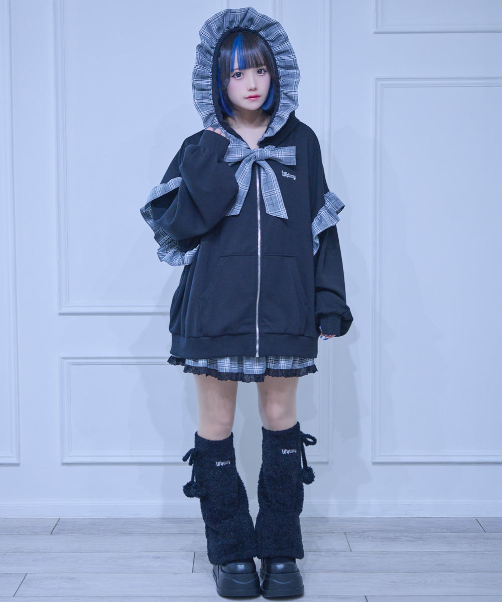 ベイビーりぼんっちパーカー