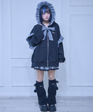 ベイビーりぼんっちパーカー