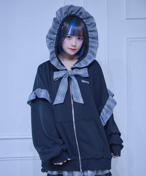 ベイビーりぼんっちパーカー