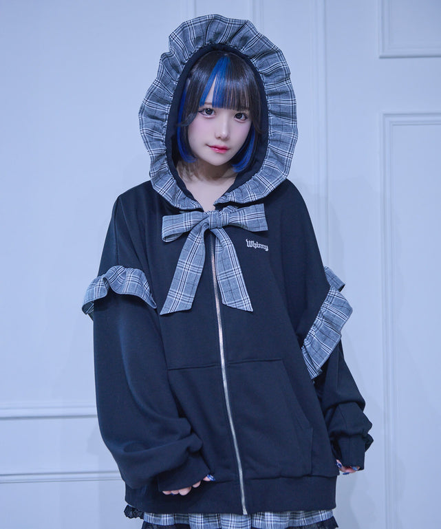 ベイビーりぼんっちパーカー