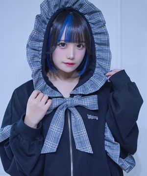 ベイビーりぼんっちパーカー