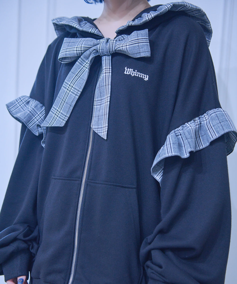 ベイビーりぼんっちパーカー