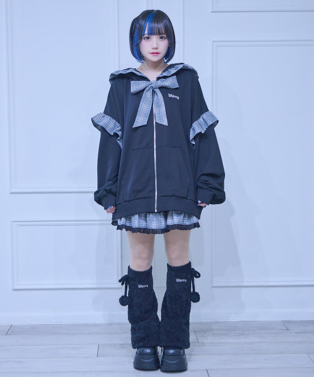 ベイビーりぼんっちパーカー