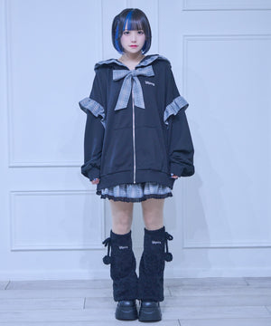 ベイビーりぼんっちパーカー