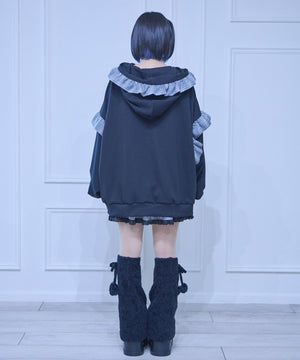 ベイビーりぼんっちパーカー