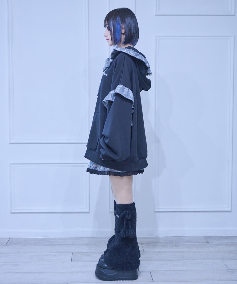 ベイビーりぼんっちパーカー