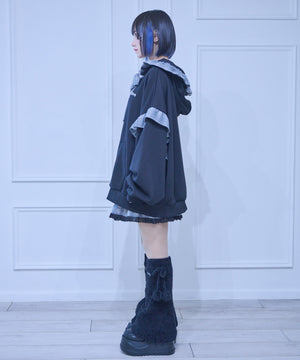 ベイビーりぼんっちパーカー