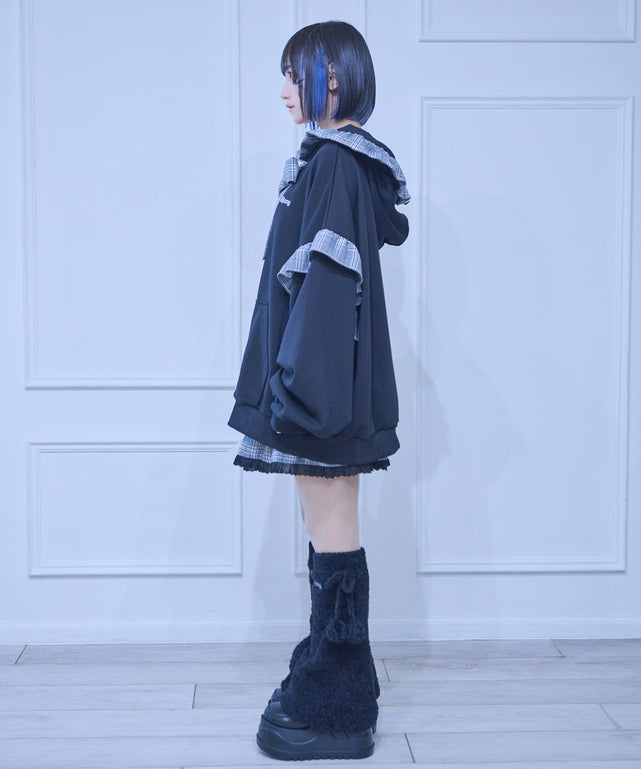 ベイビーりぼんっちパーカー