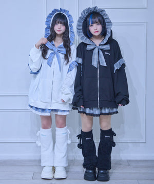 ベイビーりぼんっちパーカー