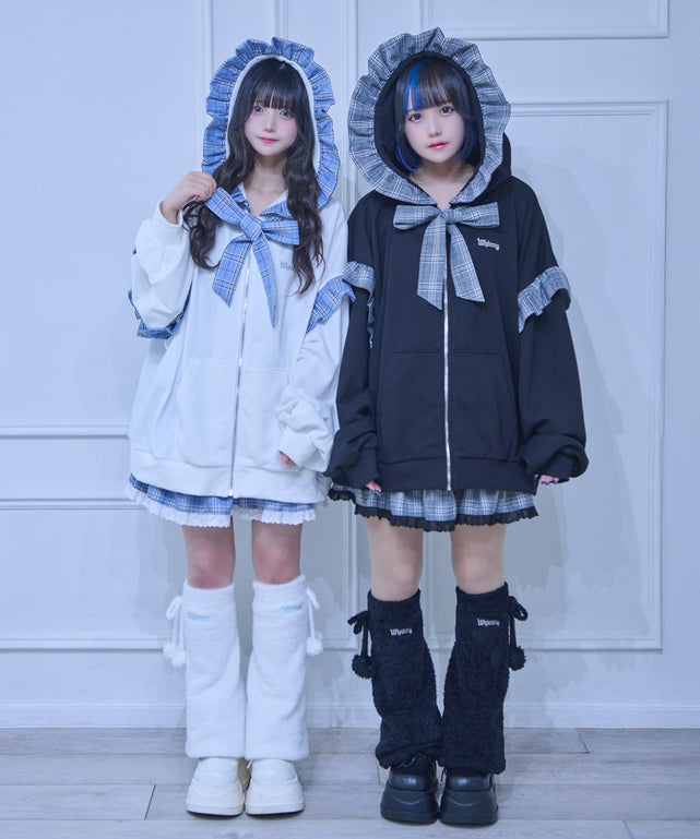 ベイビーりぼんっちパーカー