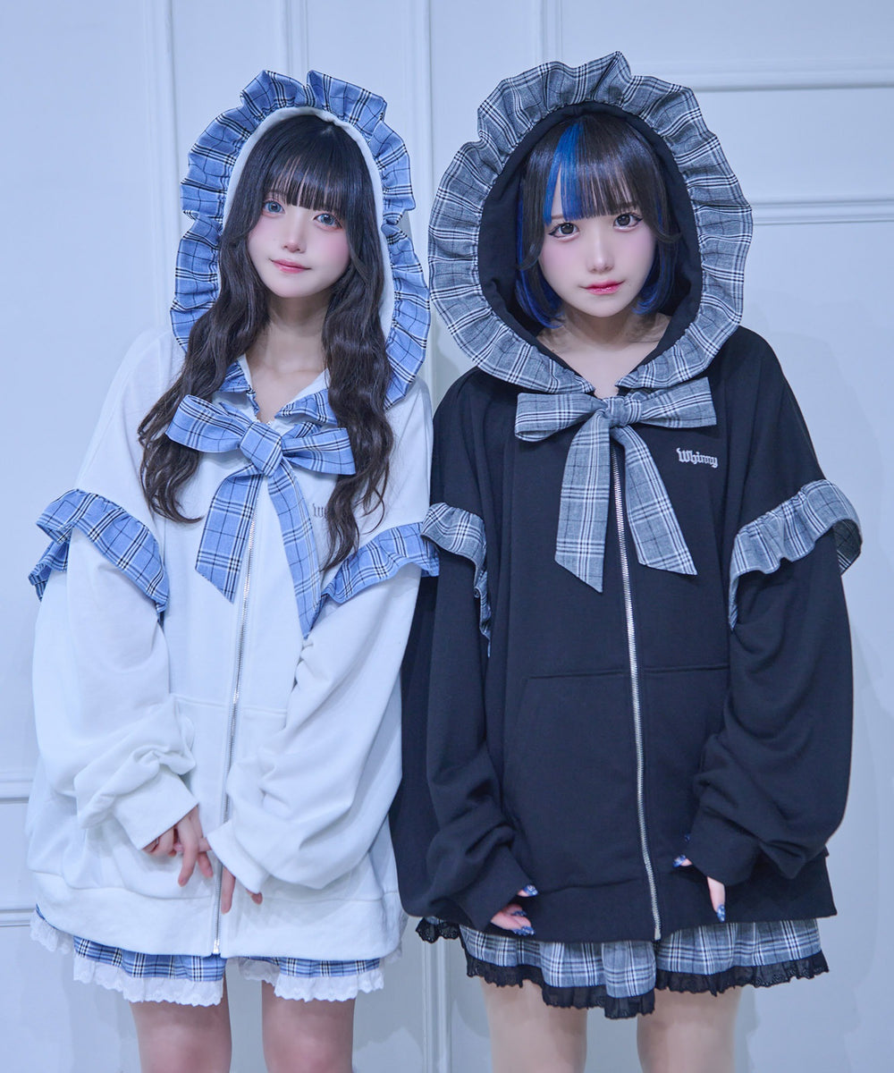 ベイビーりぼんっちパーカー