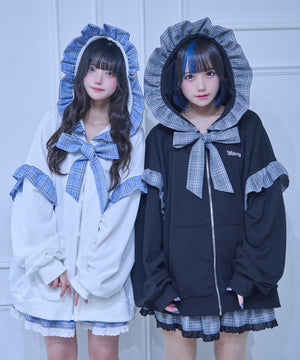 ベイビーりぼんっちパーカー