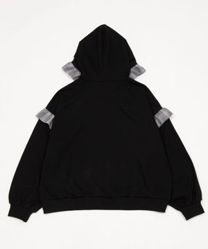 ベイビーりぼんっちパーカー