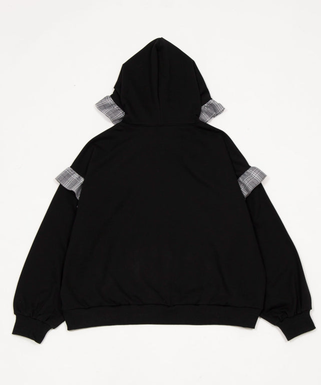 ベイビーりぼんっちパーカー