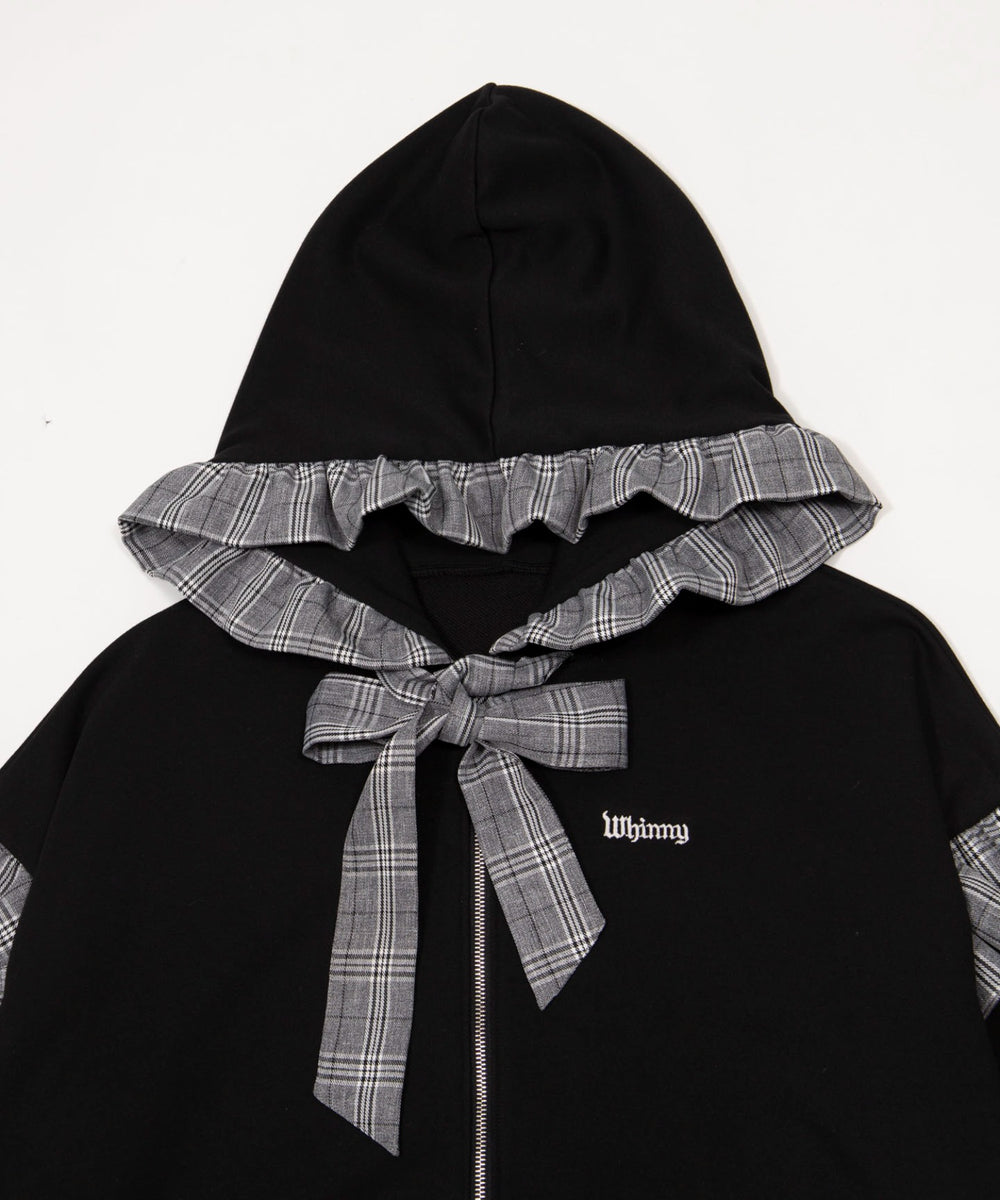 ベイビーりぼんっちパーカー