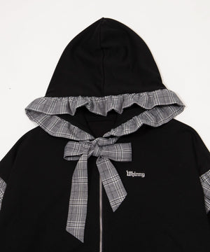 ベイビーりぼんっちパーカー