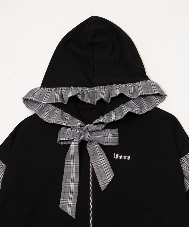 ベイビーりぼんっちパーカー