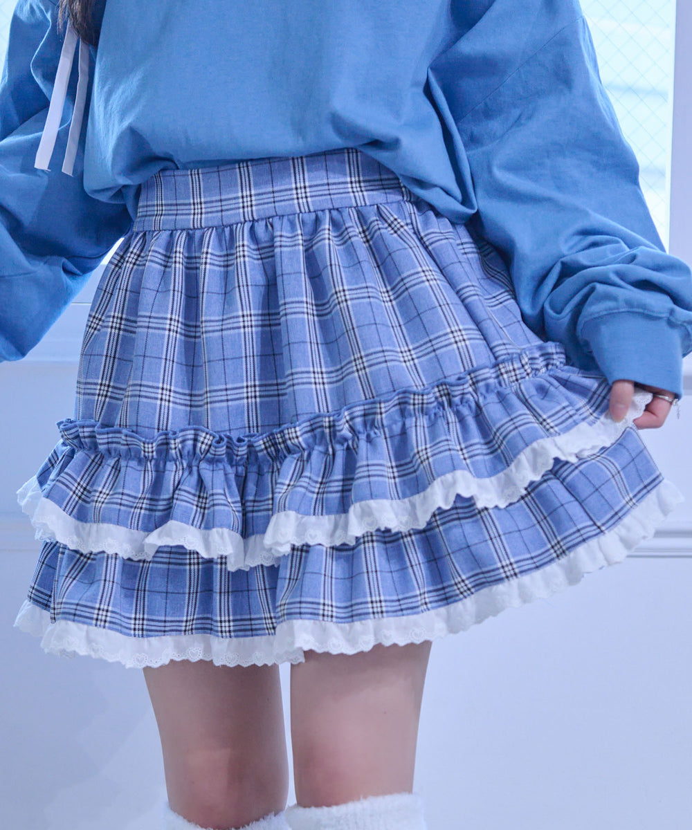 ブルーチェック