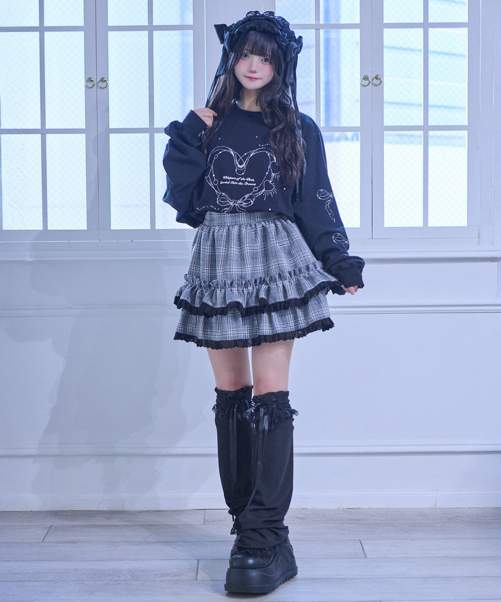 テンアゲるんるんスカート