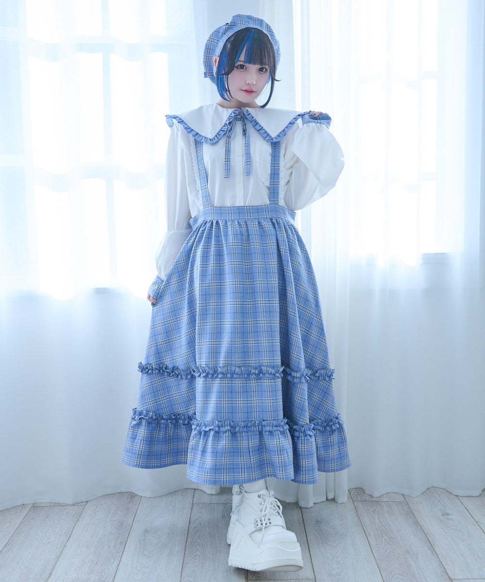 ブルーチェック