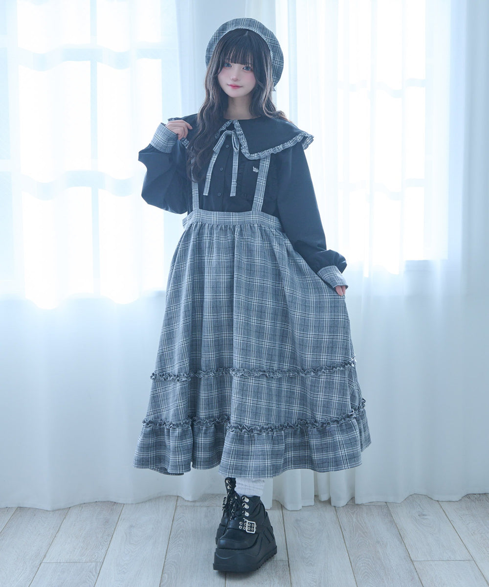 グレーチェック