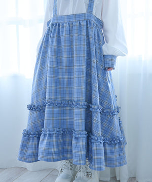 休日のプリプリりんスカート