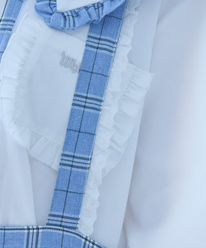 休日のプリプリりんスカート