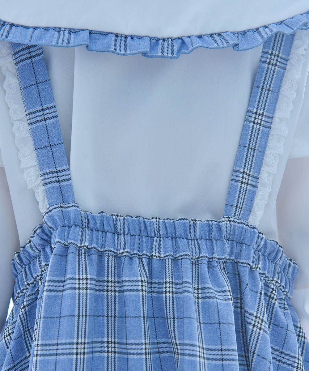 休日のプリプリりんスカート