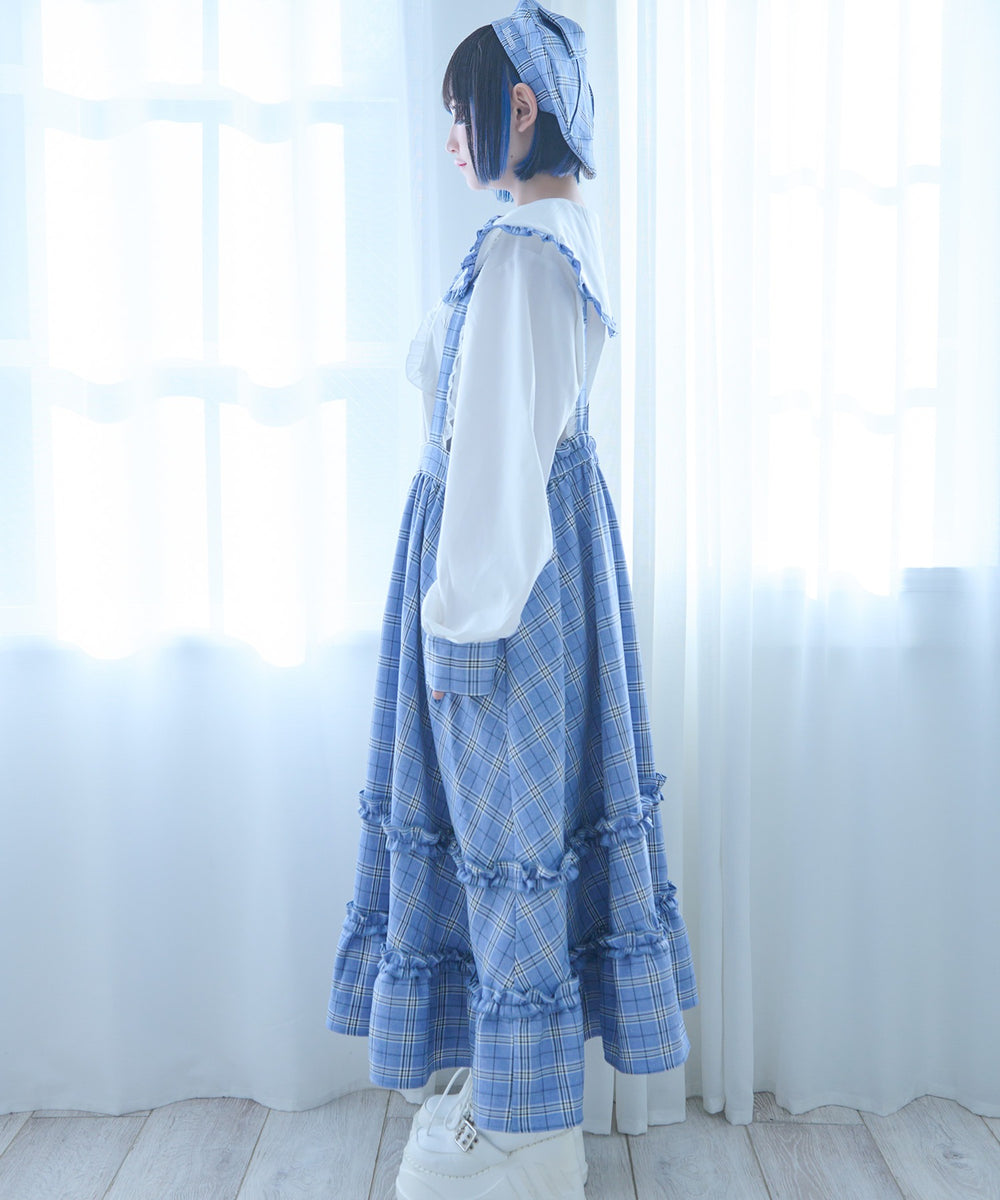 休日のプリプリりんスカート