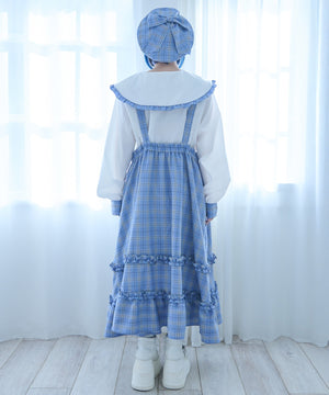 休日のプリプリりんスカート