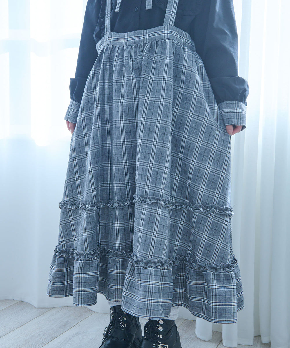 休日のプリプリりんスカート