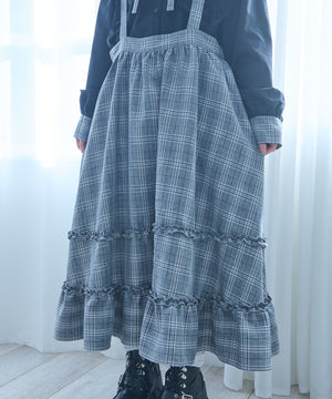 休日のプリプリりんスカート