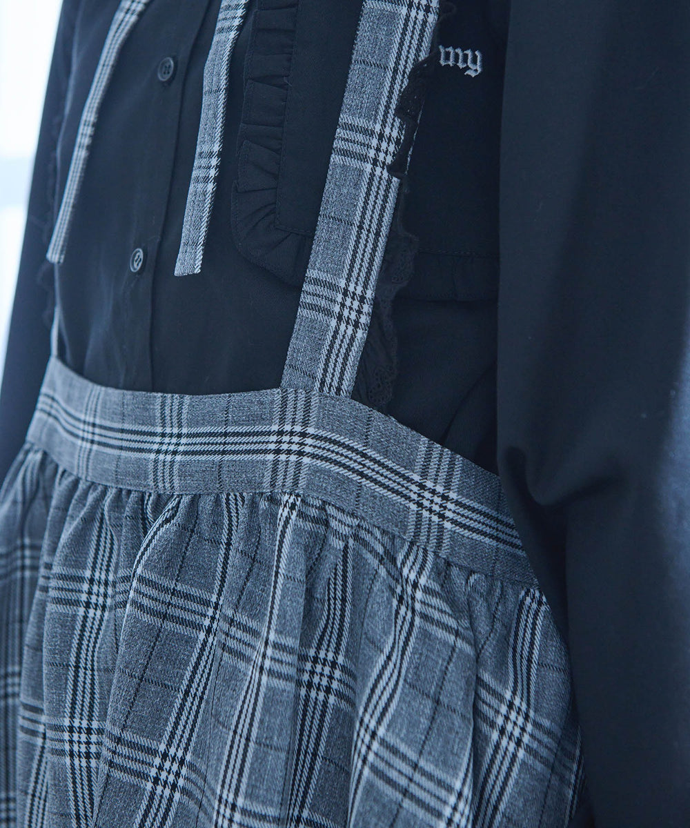 休日のプリプリりんスカート