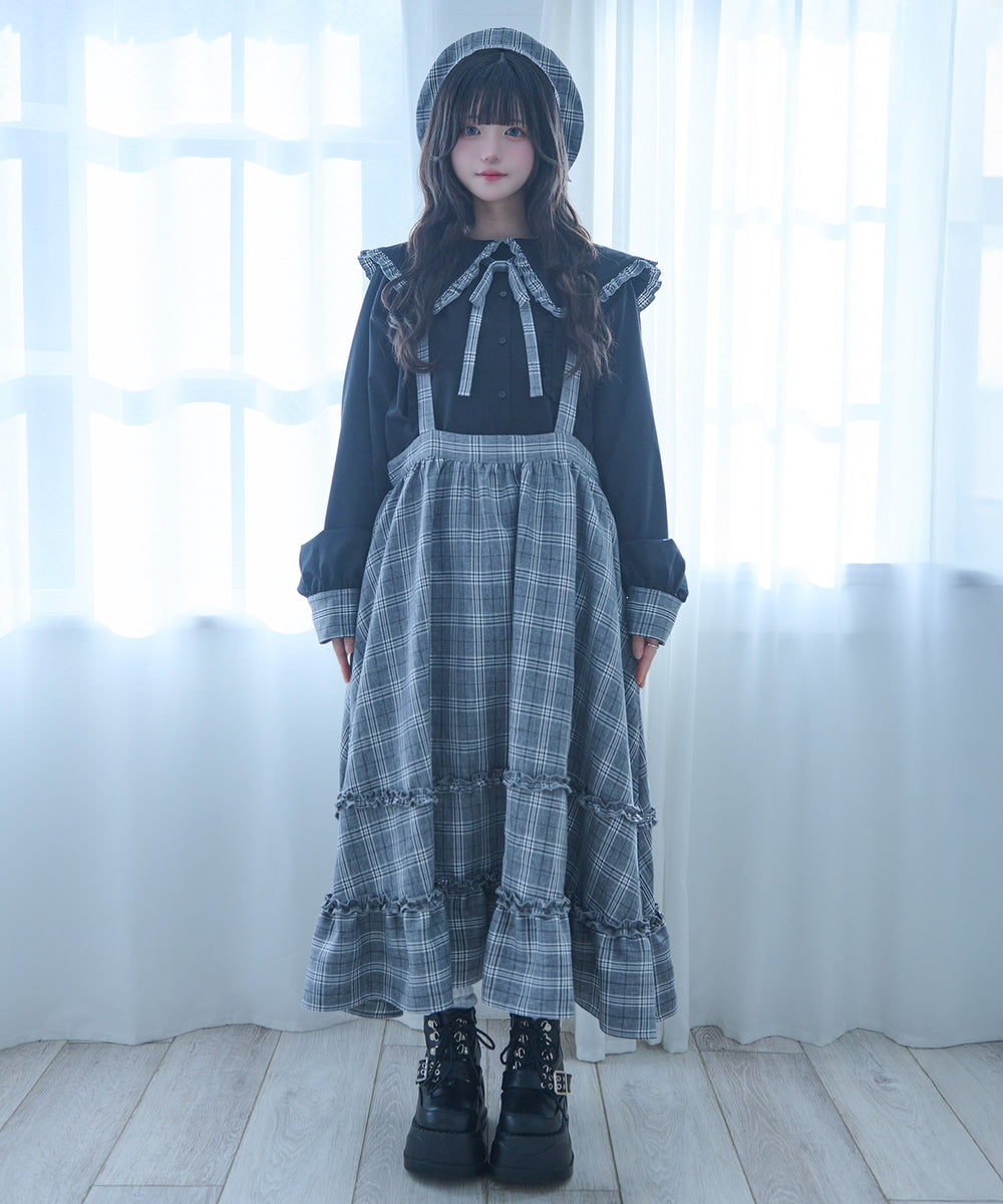 休日のプリプリりんスカート