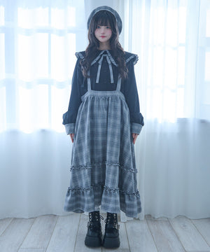 休日のプリプリりんスカート