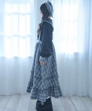 休日のプリプリりんスカート