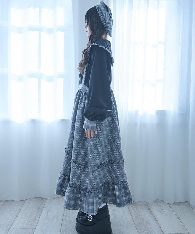 休日のプリプリりんスカート