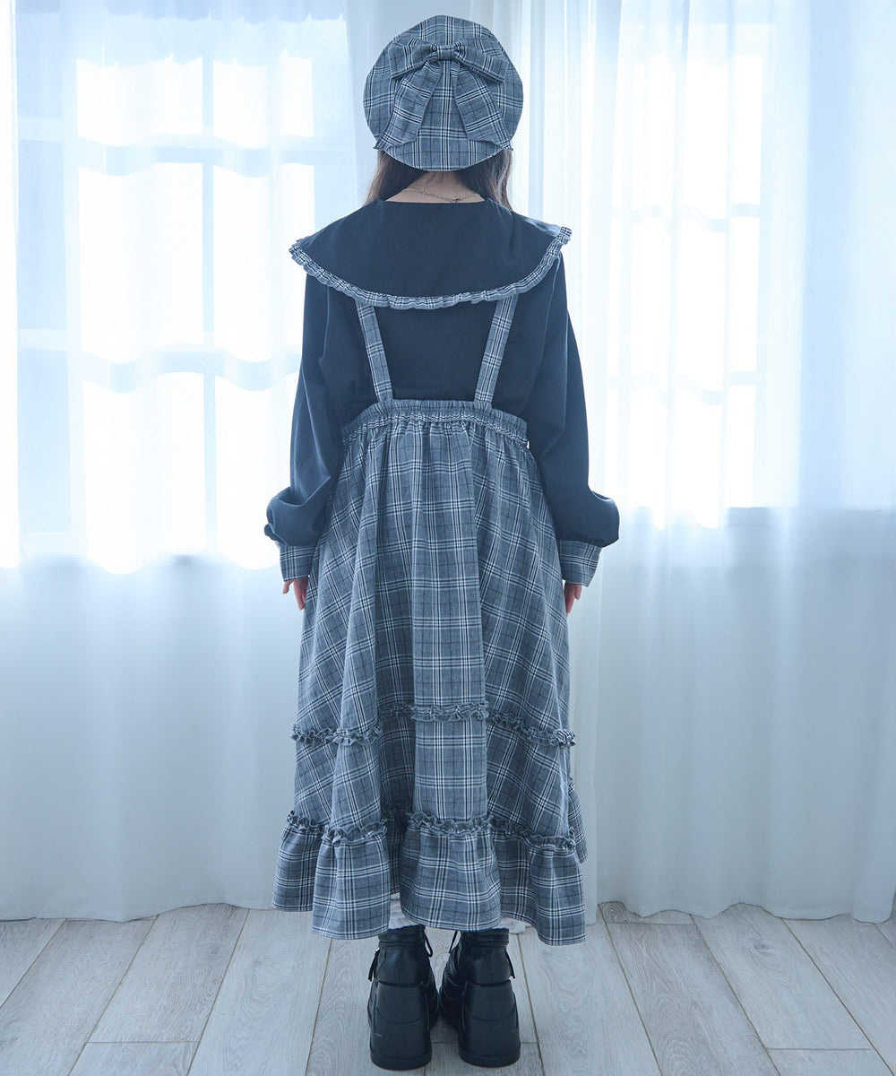 休日のプリプリりんスカート