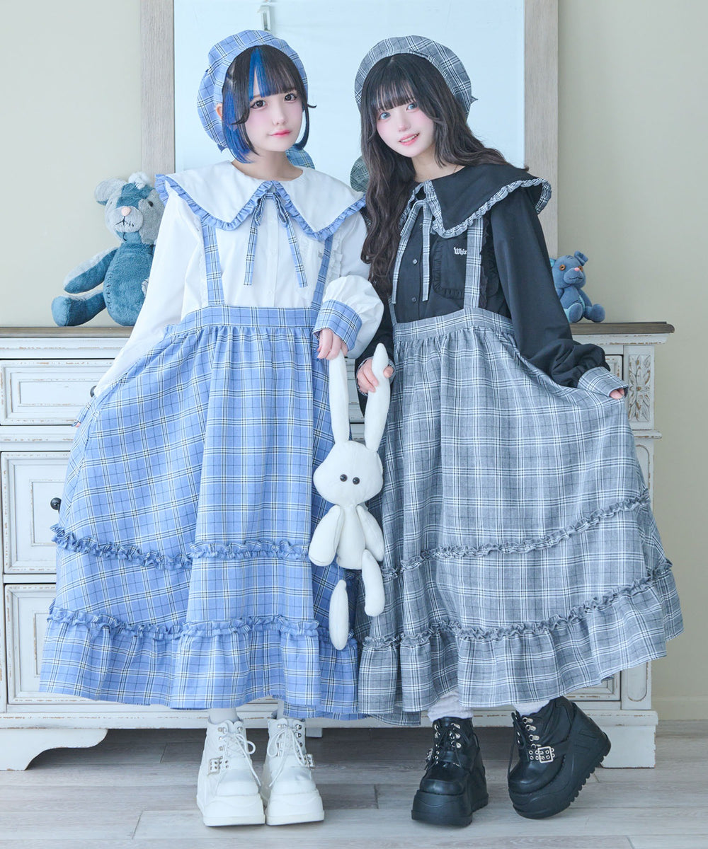 休日のプリプリりんスカート