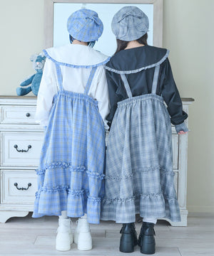 休日のプリプリりんスカート