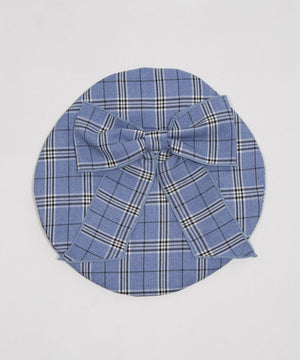 ブルーチェック