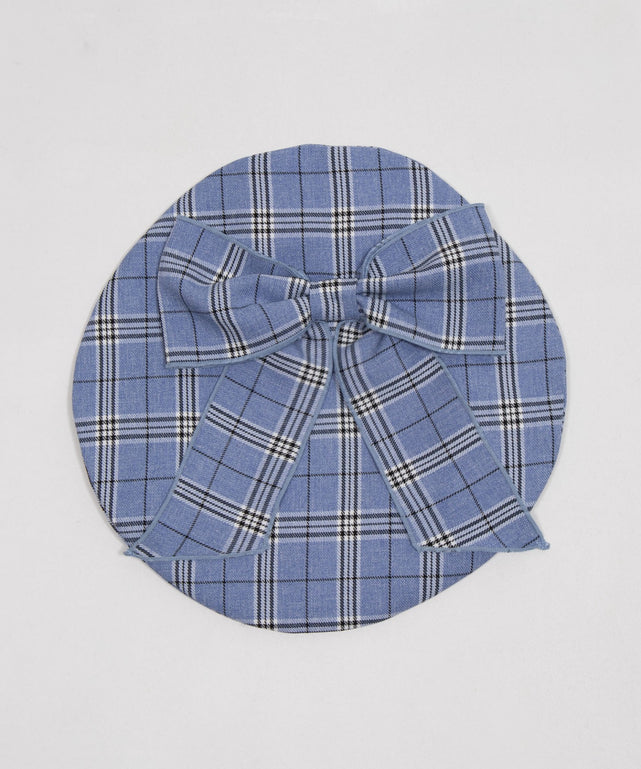 ブルーチェック