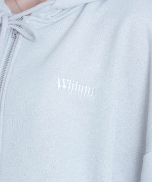 冬の夜空にお星様パーカー