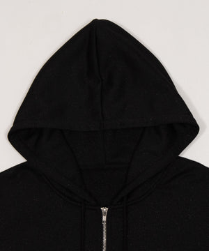 冬の夜空にお星様パーカー