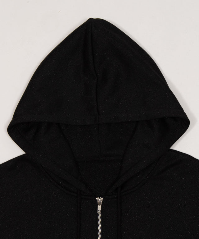 冬の夜空にお星様パーカー