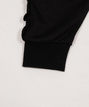 冬の夜空にお星様パーカー