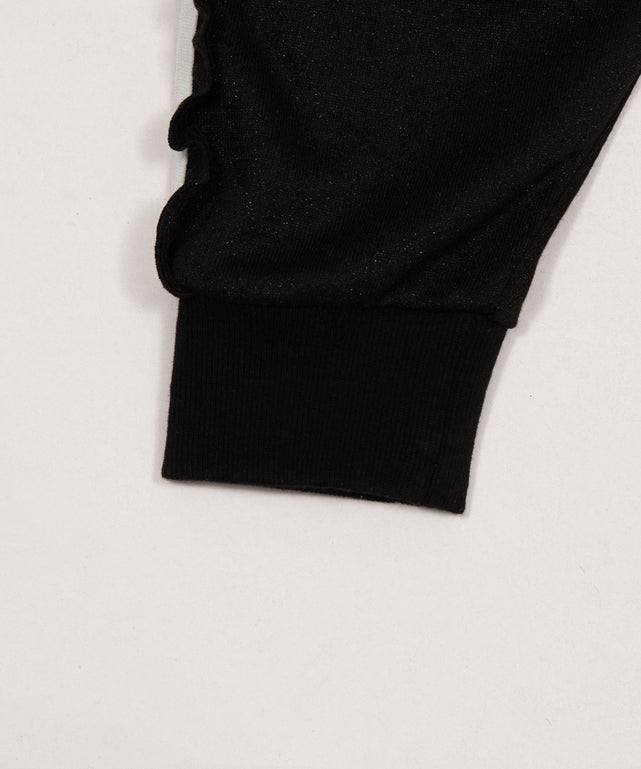 冬の夜空にお星様パーカー