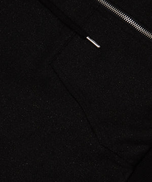 冬の夜空にお星様パーカー