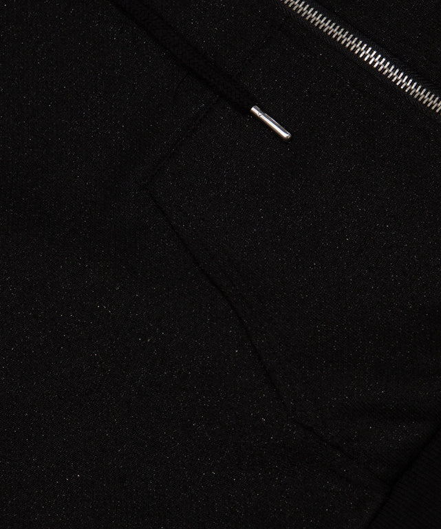 冬の夜空にお星様パーカー