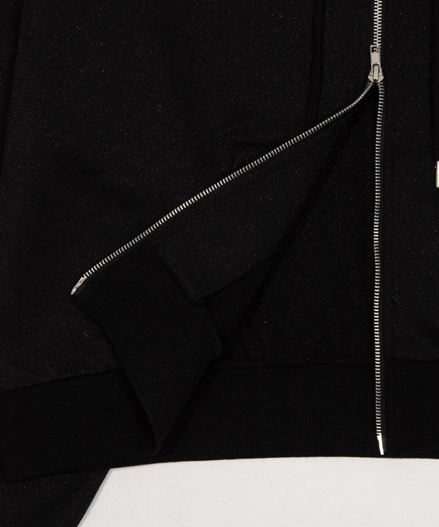 冬の夜空にお星様パーカー